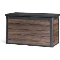 Keter Signature Opbergbox 757L - 151.7x72.5x90cm - Rosewood