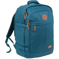 Cabin max CabinMax Metz Reistas– Handbagage 44L- Rugzak – Schooltas - Backpack 55x40x20cm – Lichtgewicht - Petrol Blue