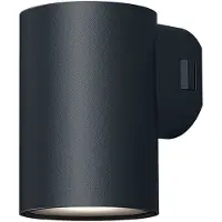 Braytron - LED Wandlamp - Donker grijs- 9W CCT - IP65 - 78x99x115mm