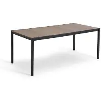 Keter Signature Porto Tafel - 194x95x75cm - Ashwood