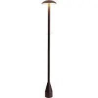 Ks Verlichting - Moderne Staande Buitenlamp | Staande Lamp voor buiten - Jazzy - H 80 cm - corten - Buitenverlichting