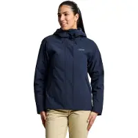 Slam Deck Hood Jacket Zwart M Vrouw