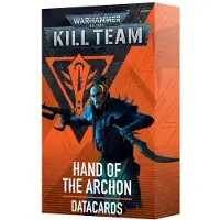 Games Workshop Warhammer 40K - Kill Team - Datacards - Hand of the Archon (103-68)