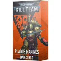 Games Workshop Warhammer 40K - Kill Team - Datacards - Plague Marines (103-82)