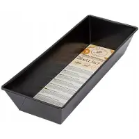 Meyerhoff Rechthoekige Cakevorm 26 cm – Non-Stick Bakvorm – Antraciet Zwart – Koolstofstaal – Voor Cake, Gebak & Meer – Ovenbestendig tot 230°C