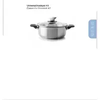 Tupperware Pan met steel 28 cm Chefserie