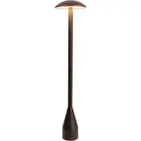 Ks Verlichting - Moderne Staande Buitenlamp | Staande Lamp voor buiten - Jazzy - H 50 cm - Corten - Buitenverlichting
