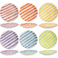 Cookinglife Dinerborden Summer Vibes ø 26.5 cm - 6 stuks