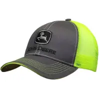 John Deere pet met gaas Groen
