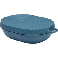 Hip - OBP Saladeschaal met Deksel Ripple 1,5 liter - Thermoplastic - Groen