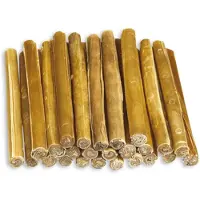 Topmast Kauwstaaf Buffelhuidstaaf Runderhuid 13 cm - 20 MM Dik - ± 55/70 Gram