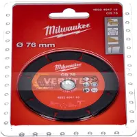 Milwaukee 76mm hardmetalen schijf - 4932464716