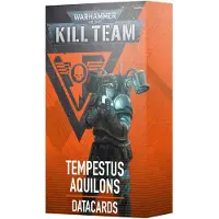 Games Workshop Warhammer 40K - Kill Team - Datacards - Tempestus Aquilons (103-84)
