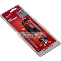 Milwaukee 4932480582 Ratel Multi-Bit Schroevendraaiers 14 in 1 Ratchet Multi-Bit Screwdriver
