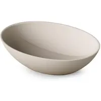 ZEZA Element Waskom - 51x35.5x14.2 - solid surface - mat beige SW1208814