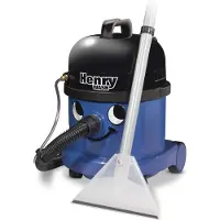 Numatic Henry Wash met Kit HVW3702 Blauw