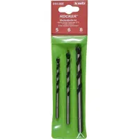 Kwb 044568 Chroom-Molybdeen-staal Beton-spiraalboren set 3-delig 5 mm, 6 mm, 8 mm Cilinderschacht 1 stuk(s)