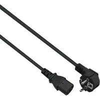 Helos 262654 electriciteitssnoer Zwart 1,8 m CEE 7/7 IEC C13