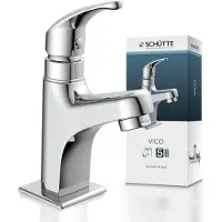 Schutte Vico Fonteinkraan - Koudwaterkraan - Chroom
