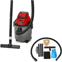 Einhell TC-VC 18/15 Li-Solo 2347145 Nat- en droogzuiger 15 l Zonder accu