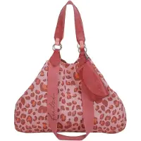 Fritzi aus Preußen Shopper 'Izzy' oranje / pink / rosa