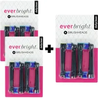 Everbright DailyClean opzetborstels zwart - 12 stuks