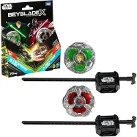 Beyblade Darth Vader Luke Zilver Kinderen