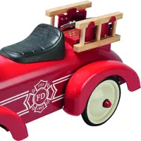 Goki Brandweerauto - - Rood - Metaal en plastic - Vanaf 1 jaar