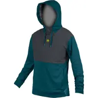 Endura Trailster Tech Hoodie Blue