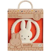 Bambolino toys Nijntje Bijtring van 100% natuurlijk rubber - Speelgoed kinderen - BPA-, PVC- en ftalaatvrij - Voor meisjes en jongens - Toys