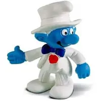 Schleich bruidegom smurf 20413