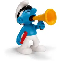 Schleich Smurfen Filmproducent Smurf +- 5 cm