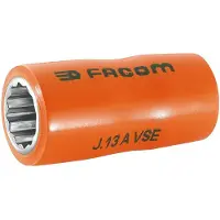 Facom 12-kant doppen 3/8' 14mm - J.14AVSE