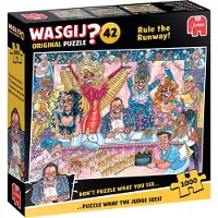 Royal Jumbo BV Wasgij Original 42 - Puzzel - 1000 stukjes - Glitter en Schitter!