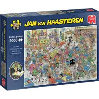 Jumbo Jan van Haasteren - NK Mens Erger Je Niet Puzzel (2000 stukjes)