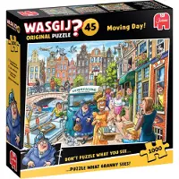 Wasgij Jumbo ? Original 45 verhuisdag! 1000 stukjes |