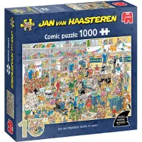 Jan van Haasteren Puzzel Jan Van Haasteren Studio 10 Jaar 68 X 49 Cm 1000 Stukjes