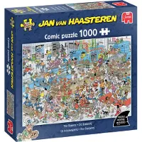 Jan van Haasteren - The Bakery (1000 pieces) (JUM01843)