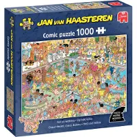 Jan van Haasteren - Op hete kolen - 1000 stukjes puzzel - Legpuzzel
