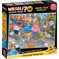 Royal Jumbo BV Wasgij Original 46 - Buitenkansjes! (1000 stukjes)