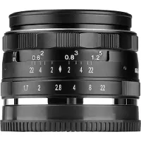 Meike 35mm f/1.7 Fujifilm X-mount objectief