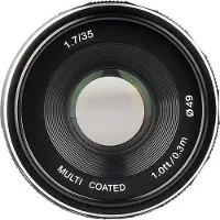 Meike 35mm f/1.7 Fujifilm X-mount objectief