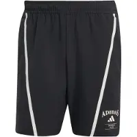 Adidas Sportbroek 'Designed For Training Legacy' zwart / wit