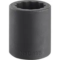 Facom impact doppen 1/2 12 kant 11 mm - NSD.11B