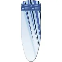 Leifheit strijkplankovertrek Thermo Reflect Glide & Park Universeel - Air Board - blauw - max. tot 140 x 45 cm