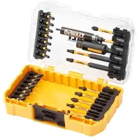 DeWalt DT70744T-QZ 25-Delige FlexTorq Schroef-bitset In Cassette