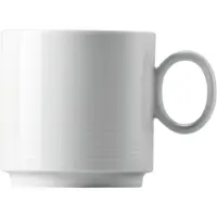 Thomas Koffiekop Loft 4 Tall Stackable White 200 ml