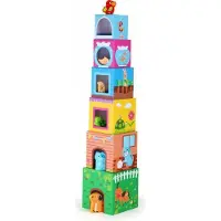 Small Foot - Stapeltoren met Dieren