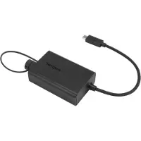 Targus USB-C Multiplexer Adapter - USB-adapter - 24-pins USB-C (mannelijk) naar USB Type A (vrouwelijk) - USB 3.0 - Zwart
