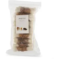 PETSTYLE LIVING Geperst Bot Wit Met Eend 10 Cm 20 St